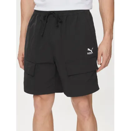 Zdjęcie Puma Szorty sportowe Classics 624262 Czarny Relaxed Fit