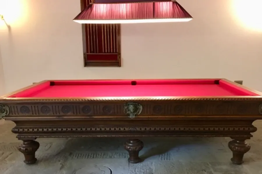 obrazek 4 Ekskluzywny stół bilardowy wykonany we Włoszech
