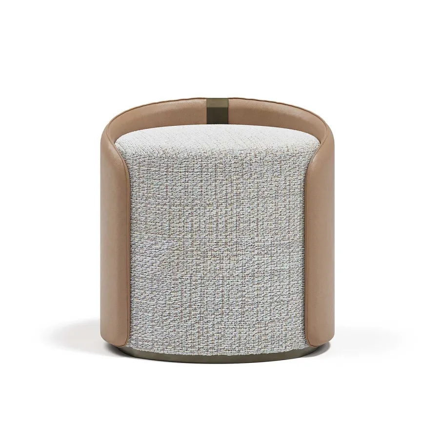 picture 1 A tasteful modernist pouffe for the living room or bedroom - straight from Italy