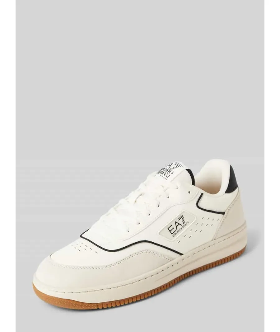 obrazek 1 Sneakersy z detalem z logo model ‘RETRO’
