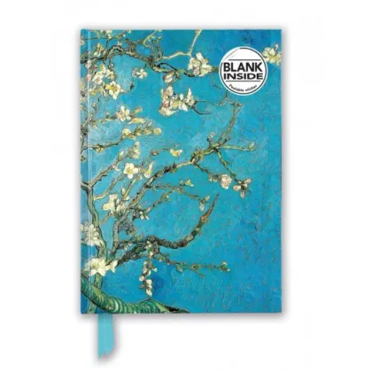 Zdjęcie Dziennik pusty (Vincent van Gogh: Kwiat migdałów) - Flame Tree Publishing