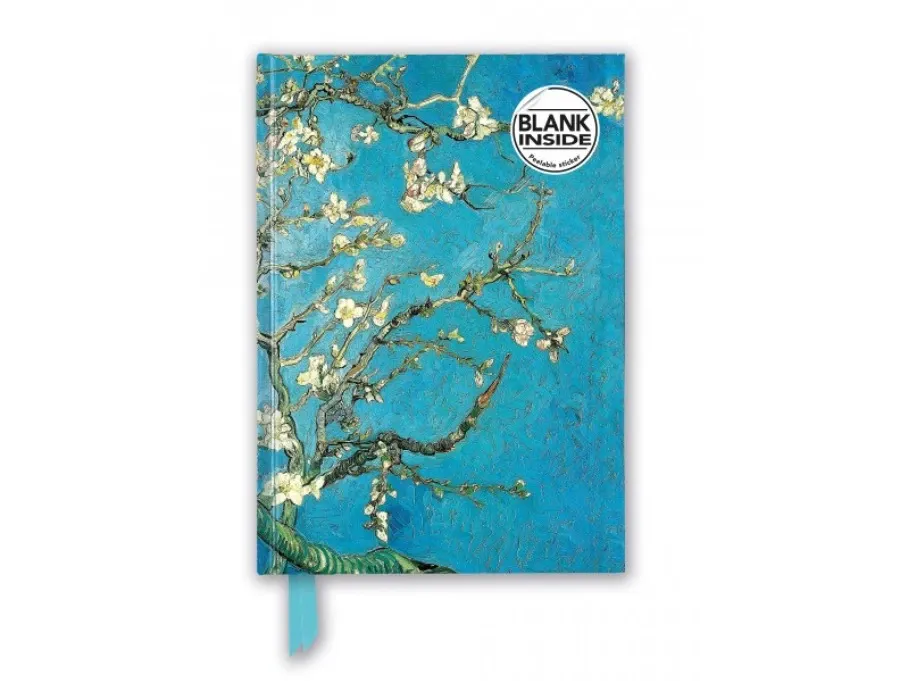 obrazek 1 Dziennik pusty (Vincent van Gogh: Kwiat migdałów) - Flame Tree Publishing