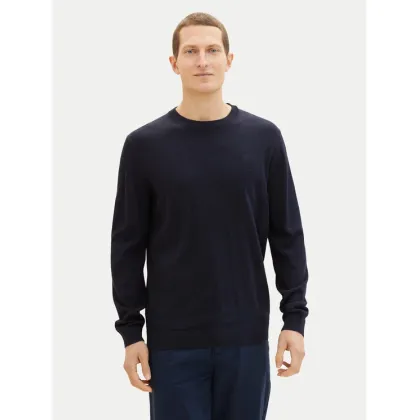 Zdjęcie Tom Tailor Sweter 1038426 Granatowy Regular Fit
