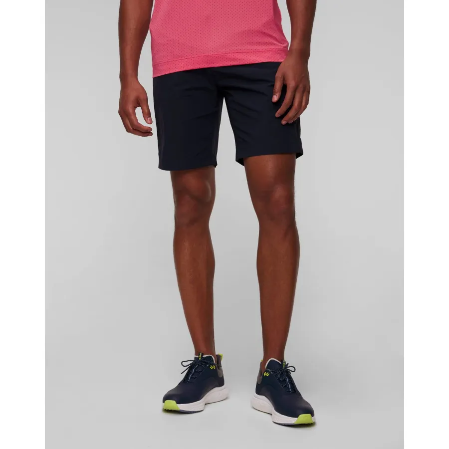 obrazek 1 Granatowe Szorty Męskie Footjoy Eu Fj Par Golf Short FootJoy