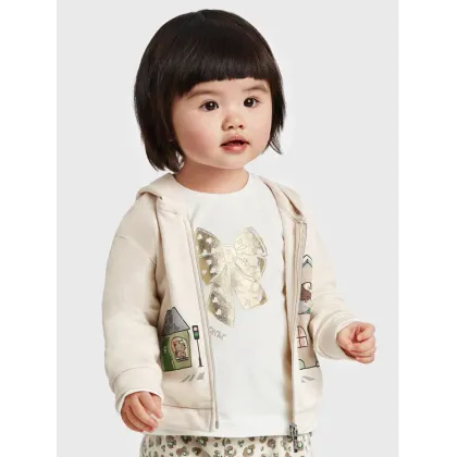 Zdjęcie Mayoral Bluzka 116 Biały Regular Fit