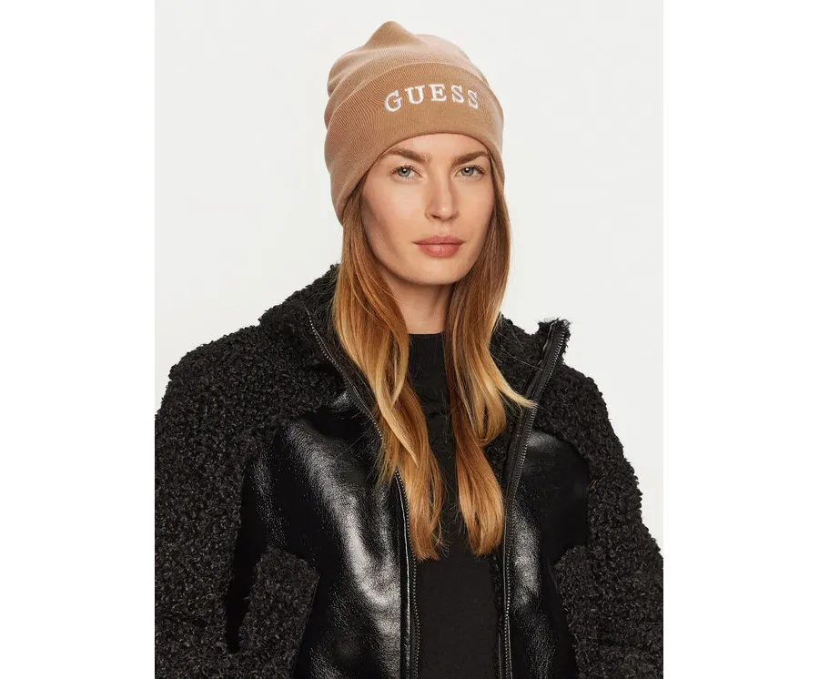 obrazek 1 Guess Czapka AW5189 POL01 Beżowy