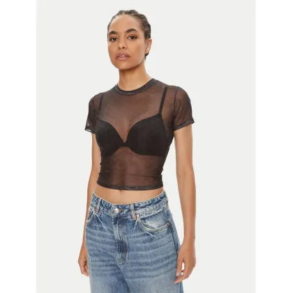 Zdjęcie Hugo T-Shirt Dadini_B 50510873 Czarny Slim Fit HUGO