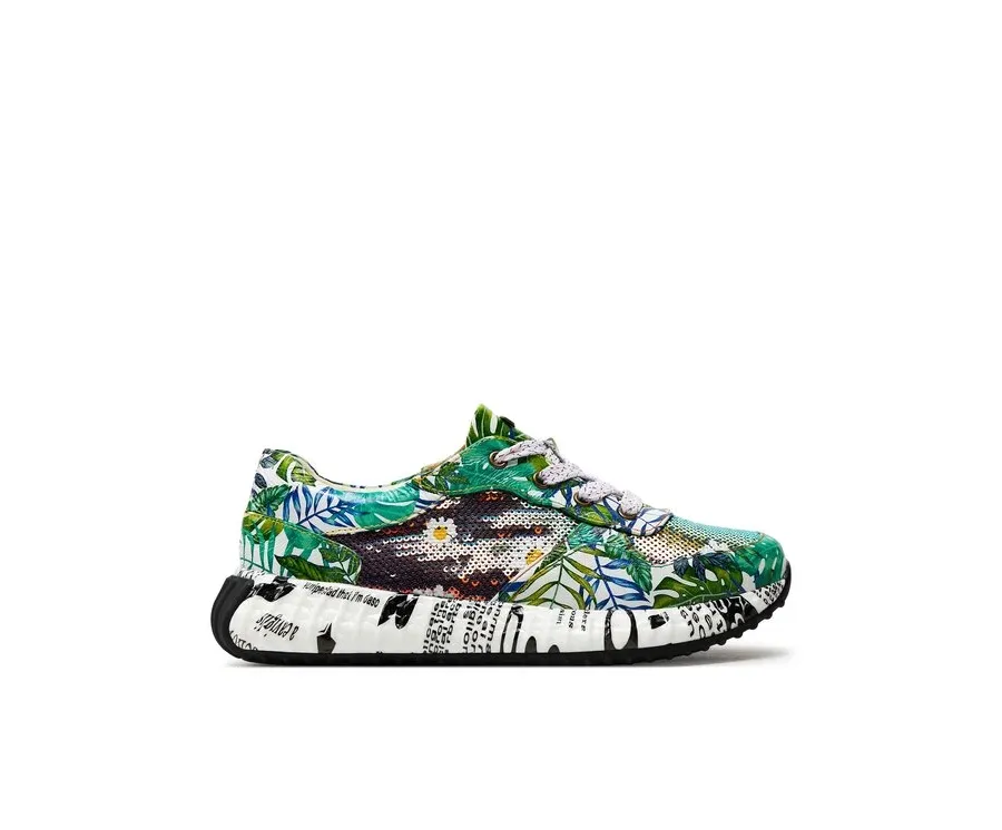 obrazek 1 Laura Vita Sneakersy Burton 5 Zielony