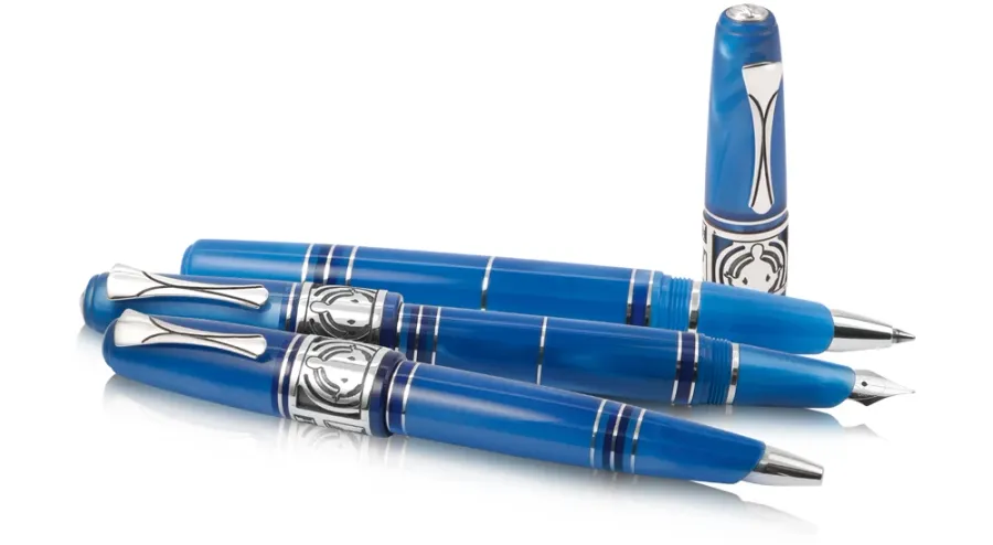 picture 2 Varius Fountain Pen Ivory Chinese Lacquer