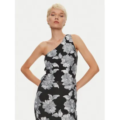 Zdjęcie ROTATE Bluzka Darha 1130411206 Czarny Slim Fit