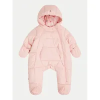 Zdjęcie Tommy Hilfiger Kombinezon zimowy KN0KN01908 Różowy Regular Fit