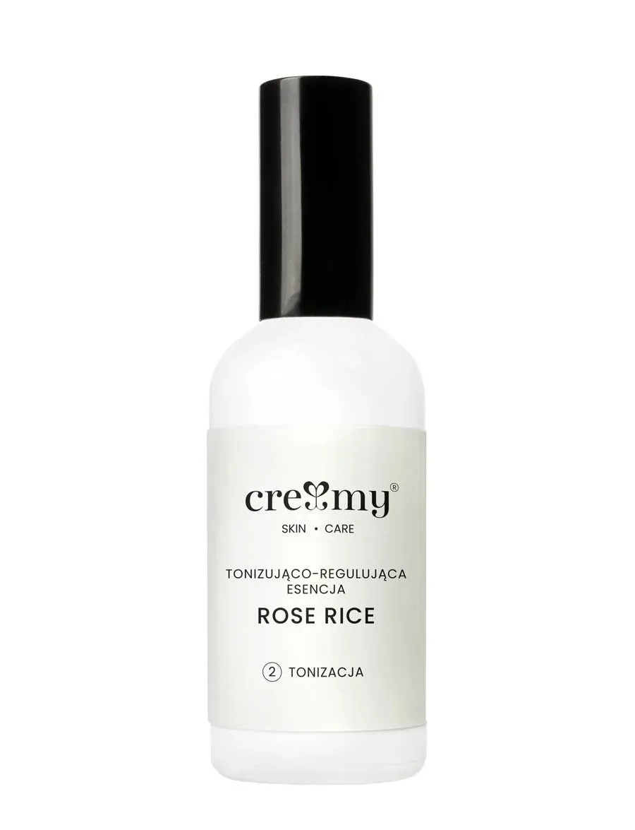 obrazek 1 Creamy Rose Rice Esencja tonizująco-regulująca 100 ml