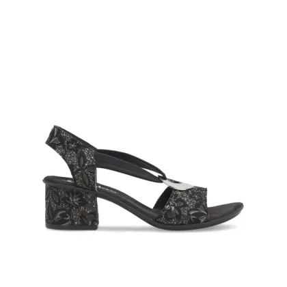 Zdjęcie Rieker Sandały 64683-91 Czarny