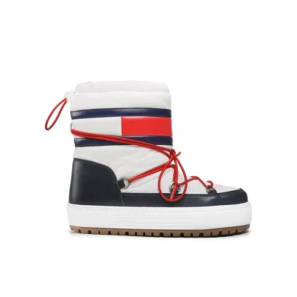 Zdjęcie Tommy Jeans Śniegowce Snowboot Low EN0EN02162 Biały