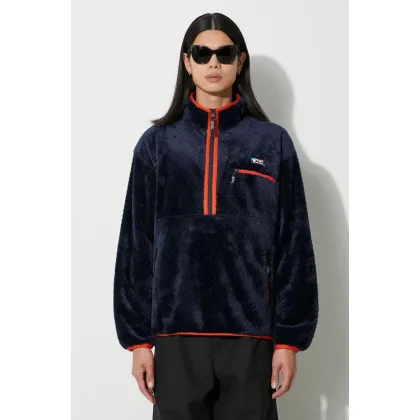 Zdjęcie Manastash bluza polarowa Poppy Thermal Fleece '23 kolor granatowy gładka 7923252017