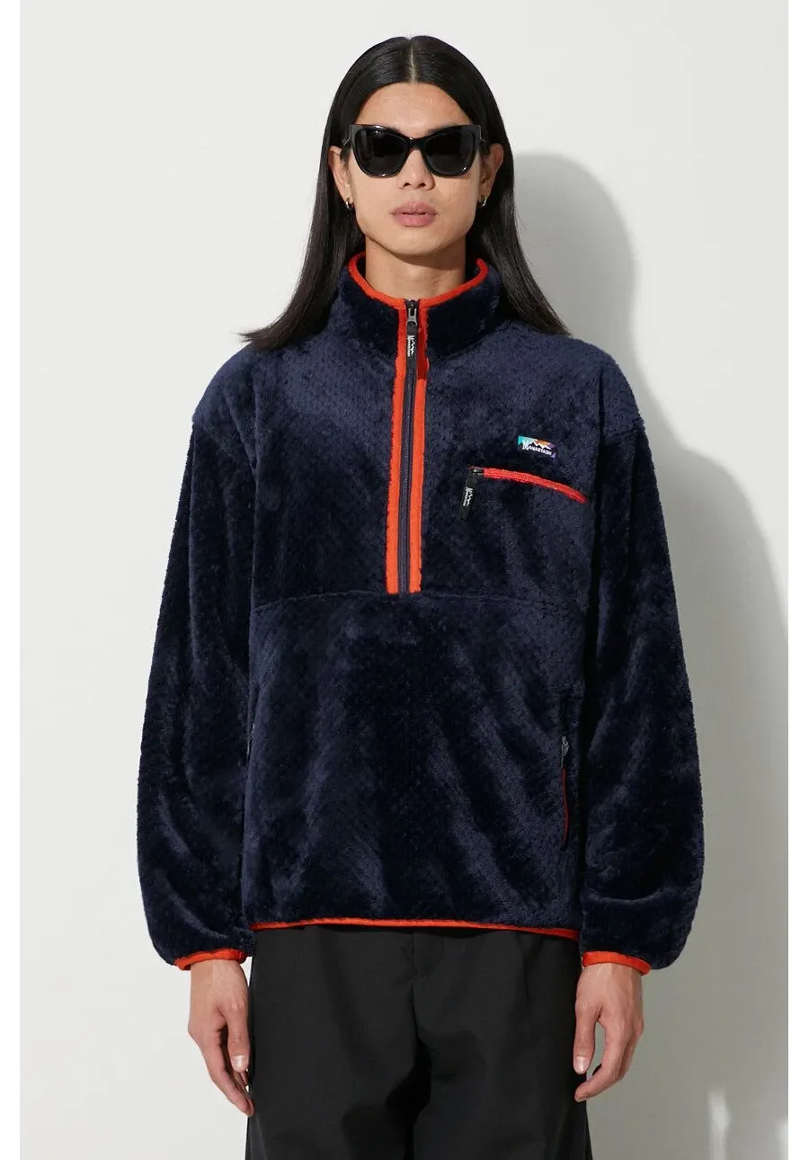obrazek 1 Manastash bluza polarowa Poppy Thermal Fleece '23 kolor granatowy gładka 7923252017