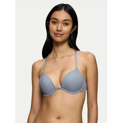 Zdjęcie Triumph Biustonosz push-up Harmony Spotlight 10217429 Niebieski