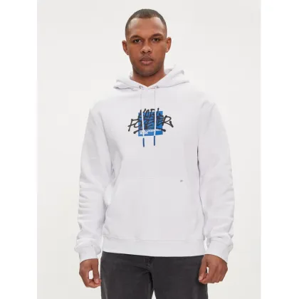 Zdjęcie Karl Lagerfeld Jeans Bluza 241D1808 Biały Regular Fit