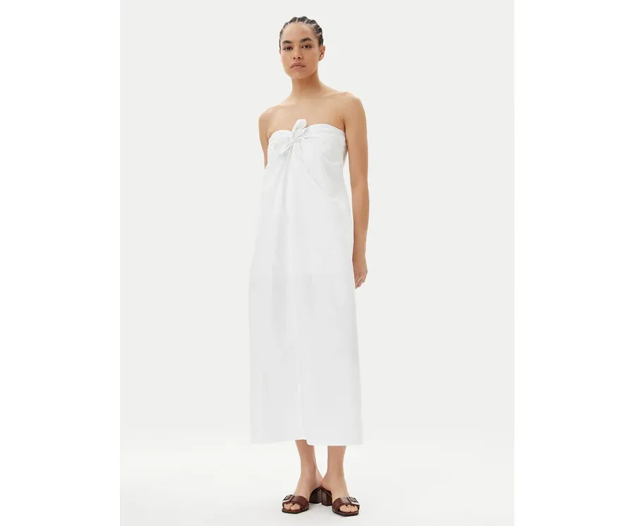 obrazek 1 Herskind Sukienka letnia Chantelle 5568202 Biały Regular Fit