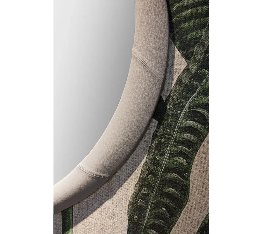 obrazek 7 Designerskie lustro z Włoch do salonu