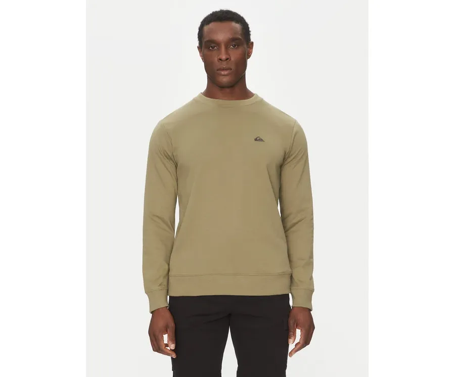 obrazek 1 Quiksilver Bluza EQYFT04953 Zielony Regular Fit