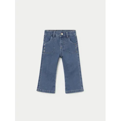 Zdjęcie Mayoral Jeansy 2547 Niebieski Flare Fit