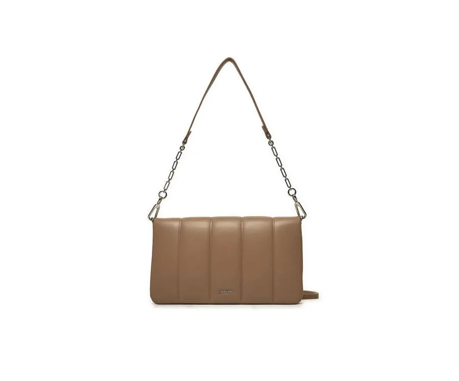 obrazek 1 Calvin Klein Torebka Line Quilt Shoulder Bag K60K612787 Brązowy