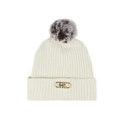 Zdjęcie MICHAEL KORS KIDS Czapka R30229 Beżowy