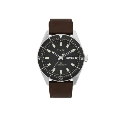 Zdjęcie Timex Zegarek Waterbury TW2V24800 Brązowy