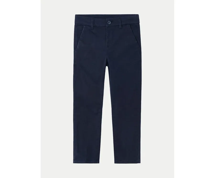 obrazek 1 Mayoral Chinosy 513 Granatowy Regular Fit