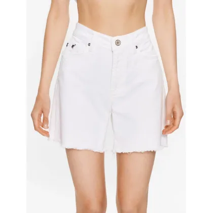 Zdjęcie JOOP! Szorty jeansowe 30037419 Biały Relaxed Fit