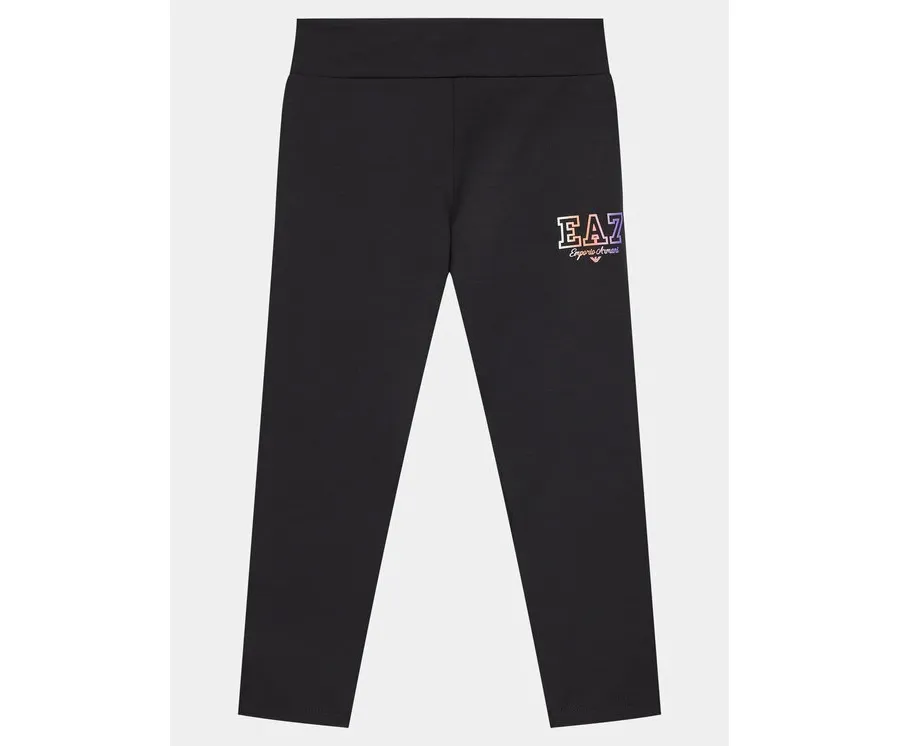 obrazek 1 EA7 Emporio Armani Legginsy 3DFP56 FJ4SZ 1200 Czarny Slim Fit