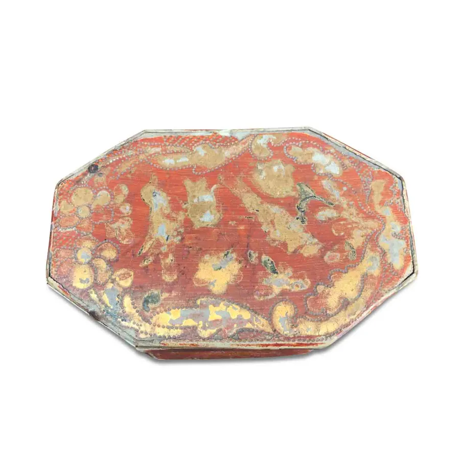 obrazek 2 Ośmiokątne Pudełko, Północne Włochy, druga połowa XVIII wieku