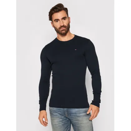 Zdjęcie Tommy Jeans Longsleeve DM0DM04409 Czarny Slim Fit