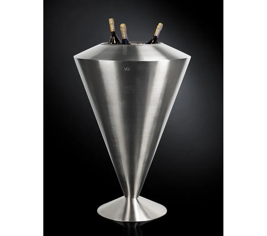 obrazek 1 Wyśmienity artystyczny cooler do alkoholu włoskiej marki VG
