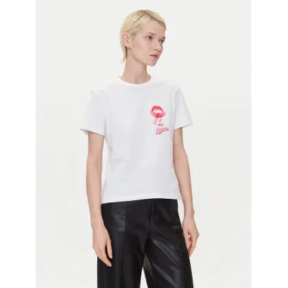 Zdjęcie HUGO T-Shirt Destrel_2 50544897 Biały Relaxed Fit