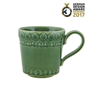 Zdjęcie Wiejski kubek 0,3l wykonany z ceramiki - Bordallo Pinheiro