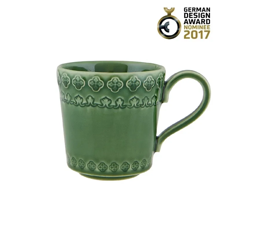 obrazek 1 Wiejski kubek 0,3l wykonany z ceramiki - Bordallo Pinheiro