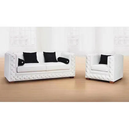 Zdjęcie Antyczna prestiżowa duża sofa do salonu - Morello Gianpaolo