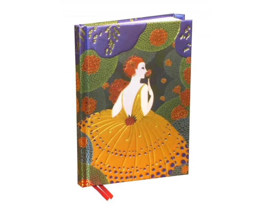 obrazek 3 Dziennik (Erté: Zimowe kwiaty) - Flame Tree Publishing