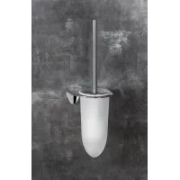 Zdjęcie Włoska wisząca szczotka do WC w chromowanym wykończeniu
