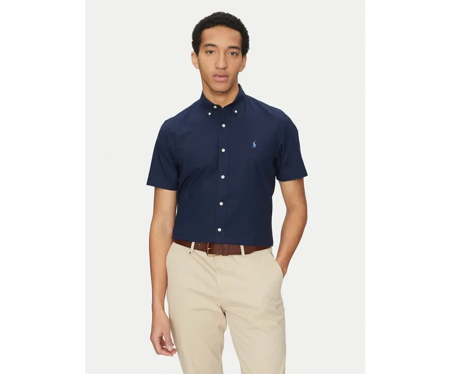 obrazek 1 Polo Ralph Lauren Koszula 710945315002 Granatowy Custom Fit