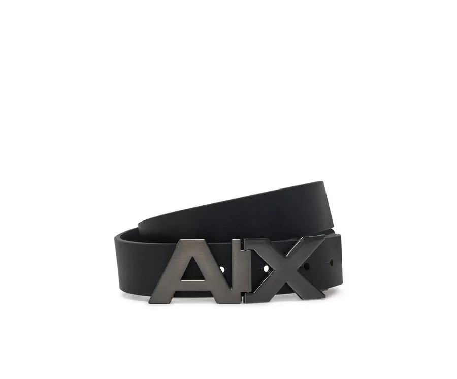 obrazek 1 Armani Exchange Pasek Męski 951058 CC505 43120 Czarny