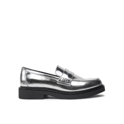 Zdjęcie Aldo Loafersy Verima 13838579 Srebrny