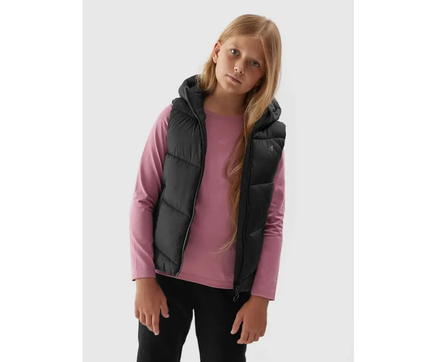 obrazek 1 4F Kamizelka 4FJAW23TVJAF045 Czarny Regular Fit