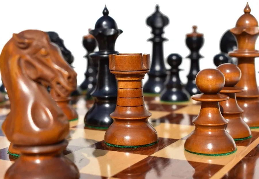 obrazek 7 Elegancka plansza z figurami do gry w szachy - The Chess Empire