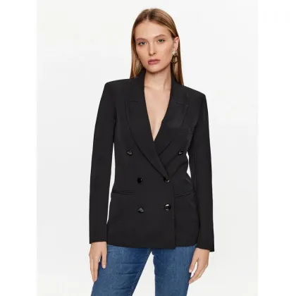 Zdjęcie Liu Jo Marynarka MF3113 T7896 Czarny Regular Fit