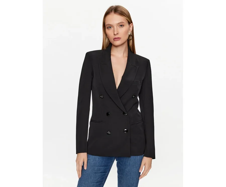 obrazek 1 Liu Jo Marynarka MF3113 T7896 Czarny Regular Fit