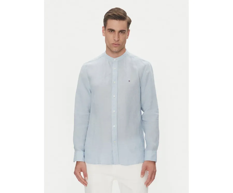 obrazek 1 Tommy Hilfiger Koszula MW0MW39271 Błękitny Regular Fit