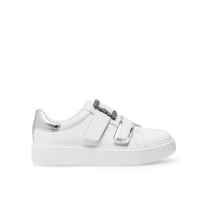 Zdjęcie Eva Minge Sneakersy WYL3358-7 Biały